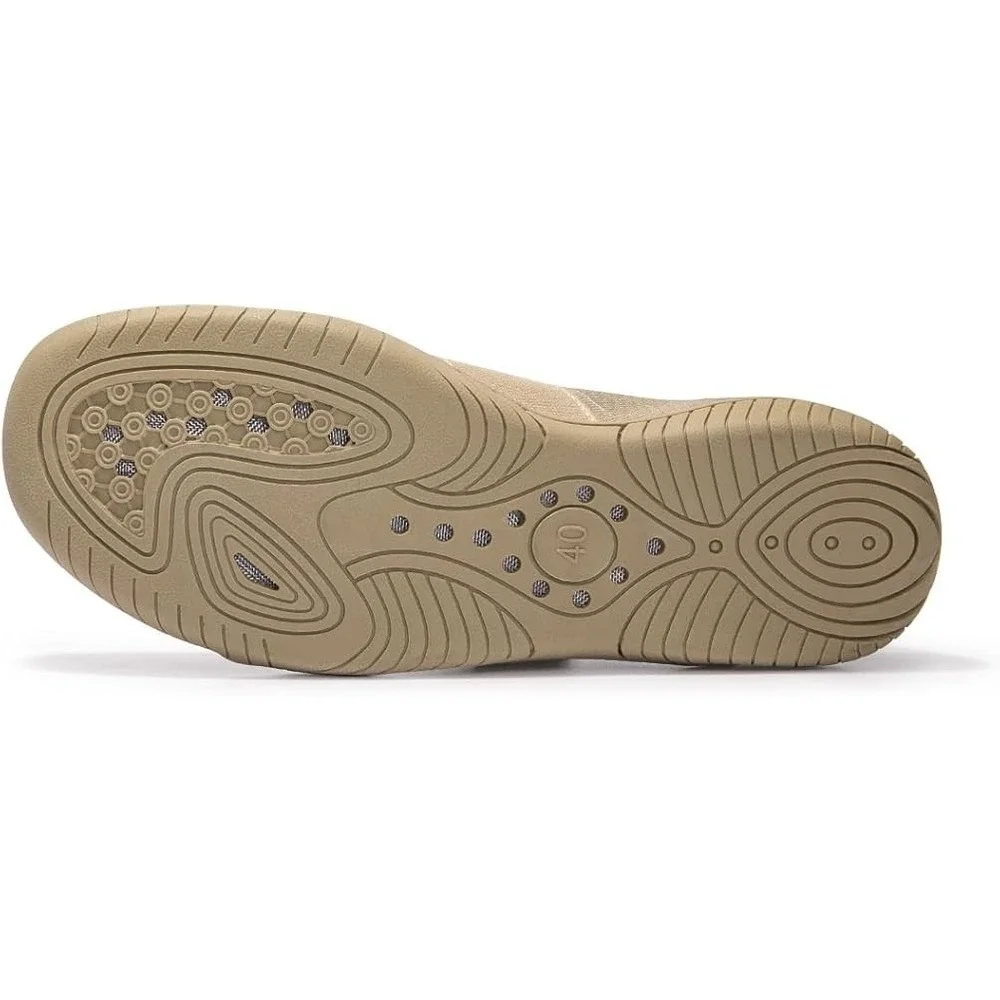 FUNKYMONKEY Men's Water Sports Aqua‎ Shoes Knit Quick Drying Upper Slip-ons (9)